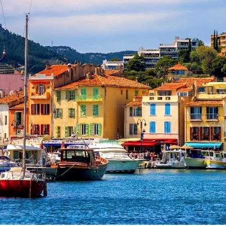 Cassis Maison Et Jardin A 800 M Du Port Villa Luaran gambar