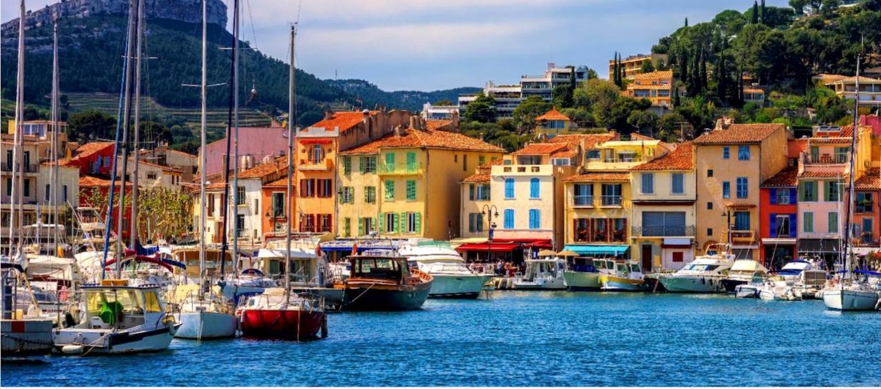 Cassis Maison Et Jardin A 800 M Du Port Villa Luaran gambar