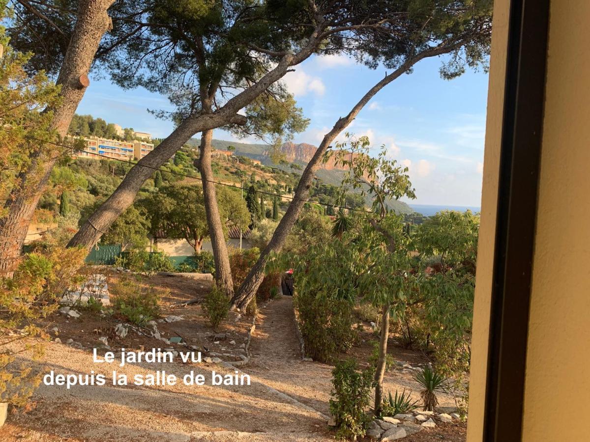 Cassis Maison Et Jardin A 800 M Du Port Villa Luaran gambar