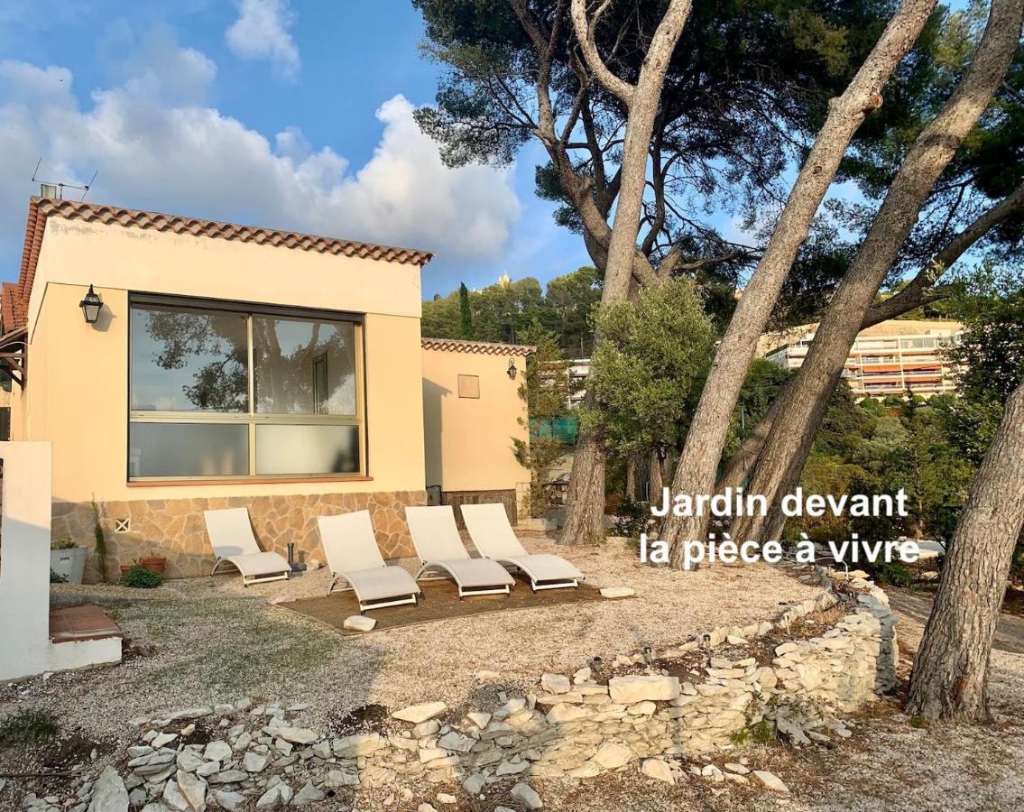 Cassis Maison Et Jardin A 800 M Du Port Villa Luaran gambar