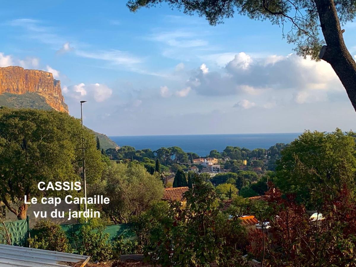Cassis Maison Et Jardin A 800 M Du Port Villa Luaran gambar