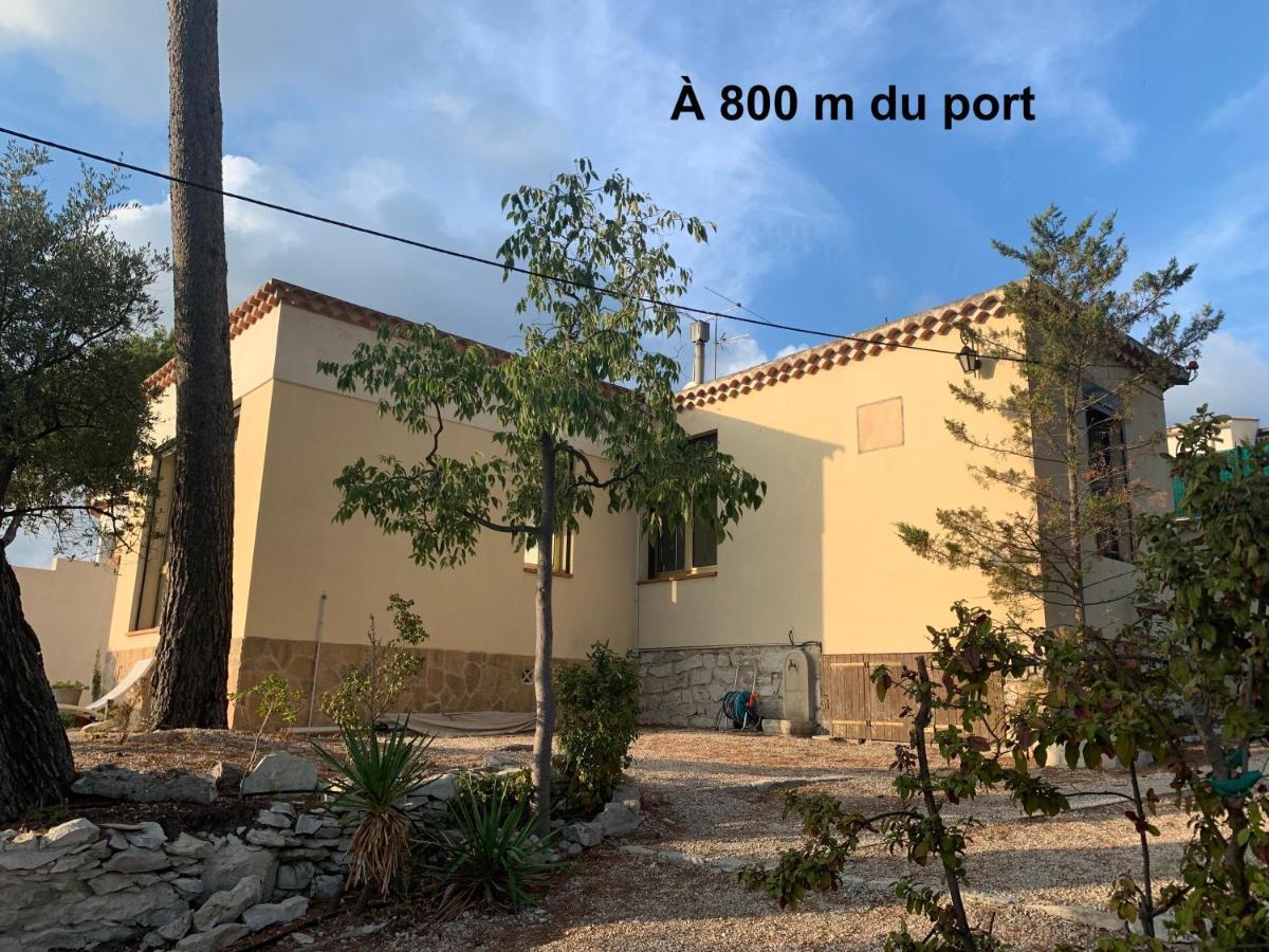 Cassis Maison Et Jardin A 800 M Du Port Villa Luaran gambar